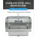 Stainless Steel Sink - Hotel Equipment Wall Mount Small Hand Washing Sink